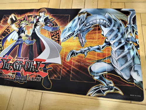Playmat Original Yugioh! Gold Series 4 Pyramid Edition