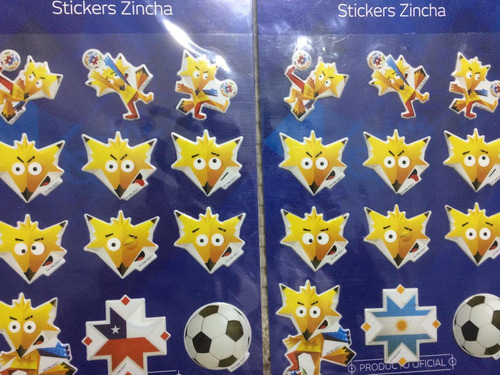 .- Copa America 2015 Sticker Oficial Artel