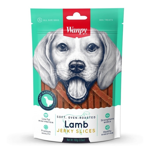 Wanpy Lamb Para Perros 100g