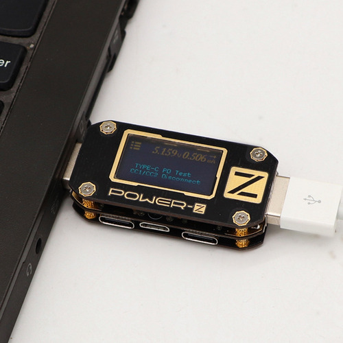 Generic Comprobador Portátil Usb Km001 Power-z Qc3.0 2.0 Pd