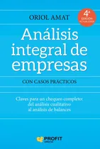 Comprar Libro Análisis Integral De Empresas. Con Casos Prácticos