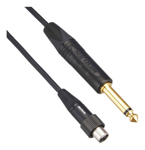 Cable Para Instrumentos Shure Wa305 Premium