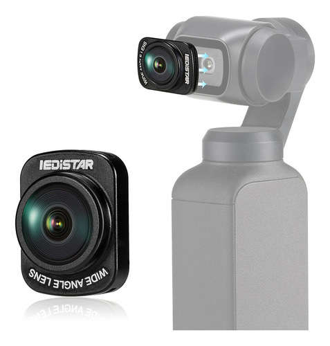 Lente De Cámara Dji Pocket Gimbal Cámara Portátil Osmo