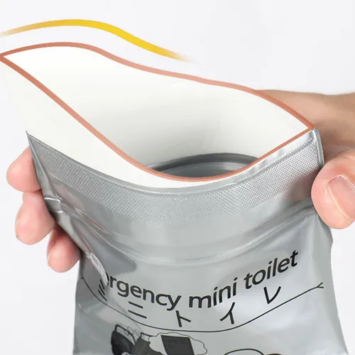 Paquete De Viaje Para Orinar, Bolsas Desechables Para Orinar