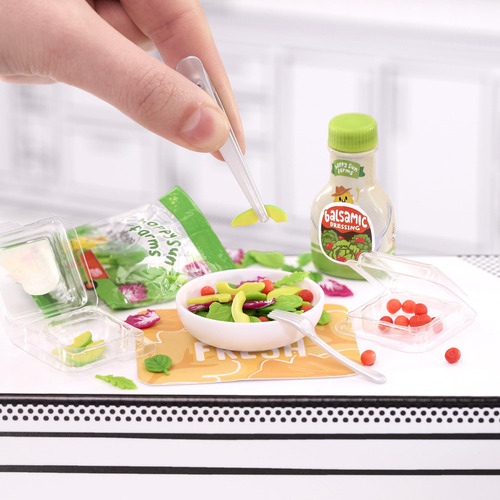 V Mini Colecionáveis Mg's Miniverse Make It Mini Food Diner