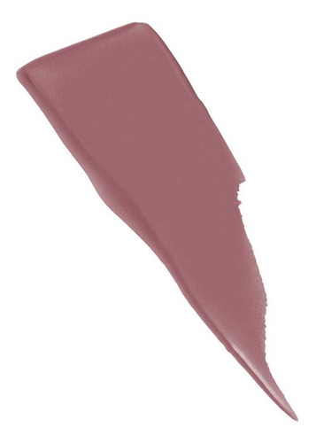 Imagen 2 de 2 de Labial Maybelline Matte Ink SuperStay color soloist