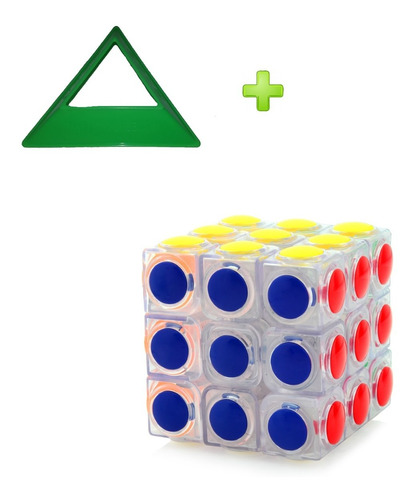 Cubo Rubik Original 3x3 Importador Oficial +base Moyu