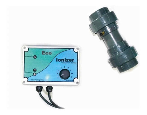 Ionizador Filtro Piscinas Universal H/40m Lts Ahorra Cloro 