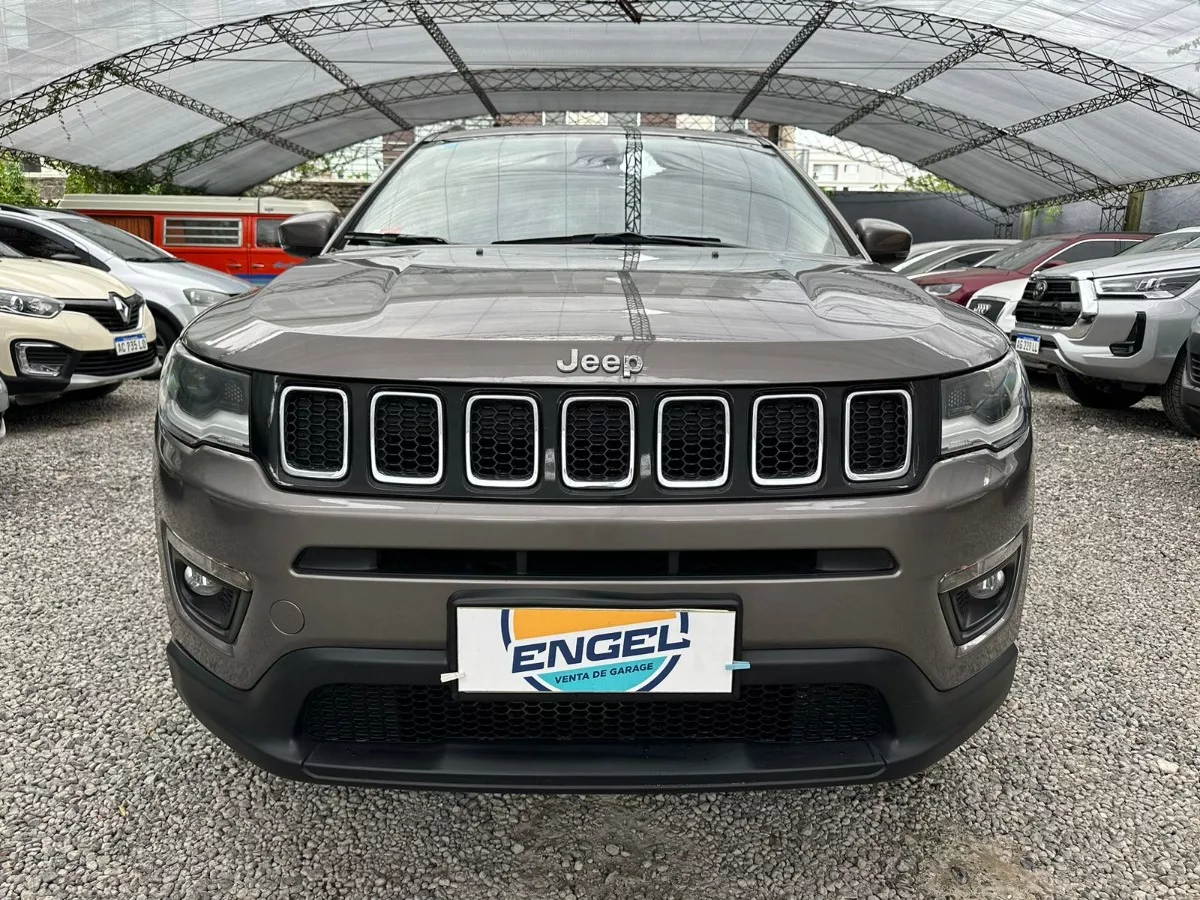 Jeep Compass 2.4 Longitude Plus