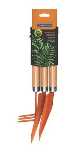 Conjunto Para Jardinagem Tramontina 3 Peças