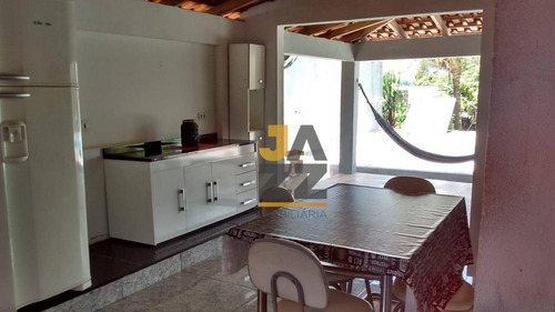 Linda Chácara Com 3 Dormitórios À Venda No Condomínio Amoreiras, 1270 M² Por R$ 480.000 - Santa Bárbara D'oeste/sp - Ch0656