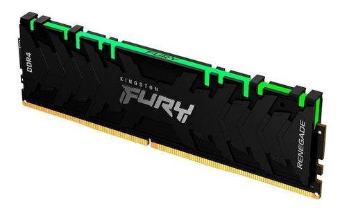 Memória Para Desktop 16gb 3000mhz Ddr4 Kingston Renegade Rgb