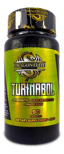 Suplemento en cápsula Dragon Elite  Sarms Turinabol proteínas en pote 90 un