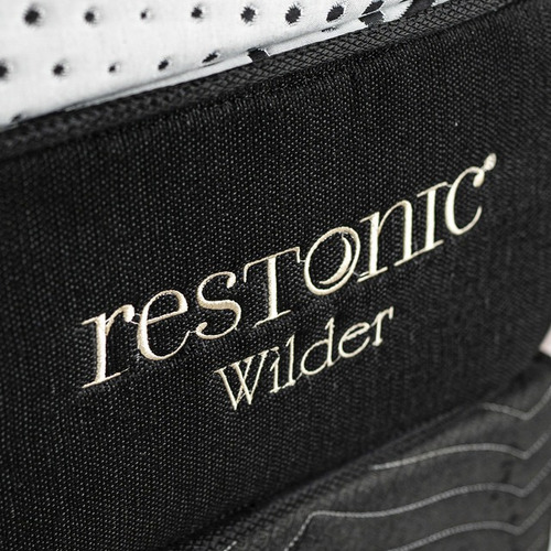 Colchón King Size Restonic Wilder Status Royal Euro Top Rs
