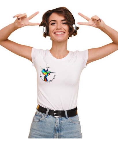 Camiseta Colibri  Mujer | Personalizado