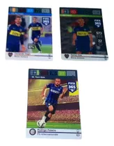 Comprar Lote De 3 Cartas Boca  Adrenalyn Fifa 365 - Panini