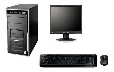 Cpu 3.0 8gb Ddr3 Hd500+ Monitor 17 #maisbarato