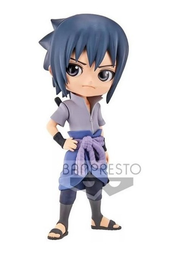 Boneco Sasuke Uchiha Q Posket Naruto Shippuden - Banpresto