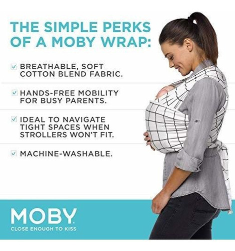 Portabebés Moby Wrap | Evolution | Portabebés Para N