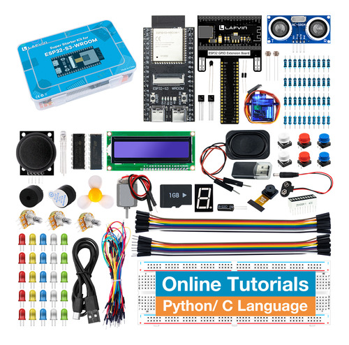 Tutorial En Línea Del Kit De Inicio Definitivo Para Esp32-s3