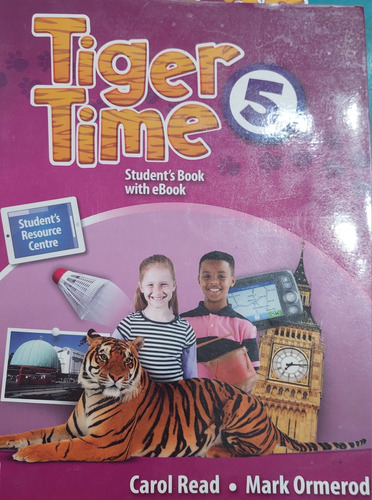 Tiger Time 5 Student S With Ebooktigervtime 5 Activity Book