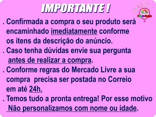 Kit Festa Infantil Chapeuzinho Vermelho 178 Pças - Ateliê Festa e