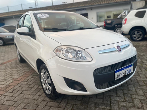 Imagem 9 de 9 de Fiat Palio 1.0 Attractive Evo Flex 2015
