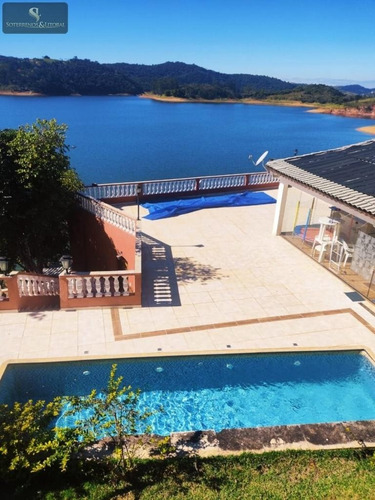 Imagem 7 de 12 de Chacara Pé Na Agua 1180 M2 Em Igarata So J.02