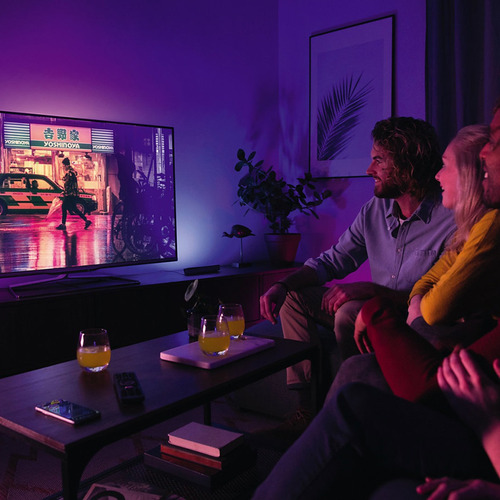 Barras Luz Led Hue Play Sincronizado Fácil Philips