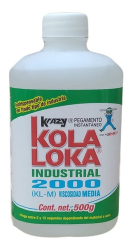 Kola Loka Industrial 500g Viscosidad Baja, Media O Alta