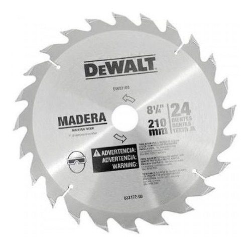 Disco 8 1-4 24t Para Madera Dw03100 Dewalt