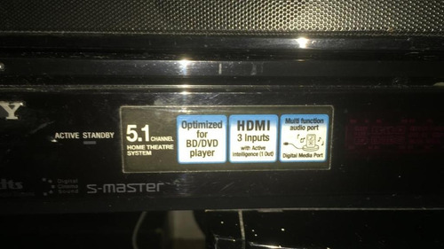 Imagen 2 de 8 de Home Teather 5.1 Sony No Usado