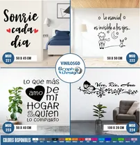 Comprar Vinilos Decorativos Frases Deco Inspiradoras, De Pared,
