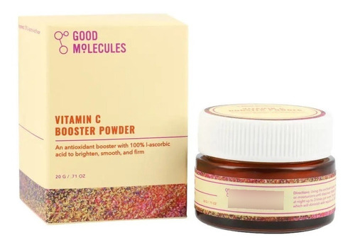 Vitamina C Booster Powder (en Polvo) Good Molecules
