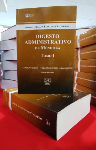 Digesto Administrativo De Mendoza - 2 Tomos