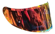 Comprar Visor Mt V-14 Targo Rapide Pro Hummer Tornasolado Rojo