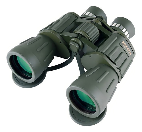Binóculo Seeker 10x50 Zoom 10x Verde-escuro