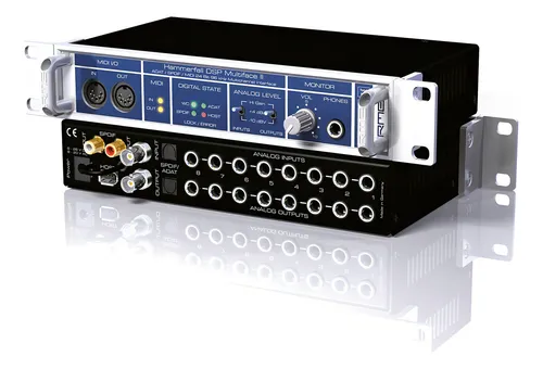Interfaz de audio Rme Hammerfall Dsp Multiface Ii de 36 canales, color azul