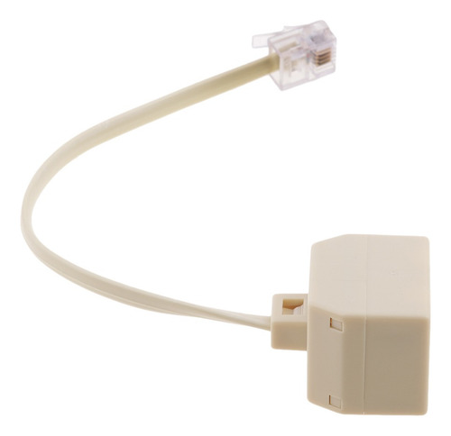 Adaptador De Enchufe Divisor De Línea Modular De Teléfono