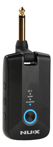 Nux Amplificador Audif Mp-3 Mighty Plug Pro