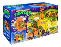 Comprar Tmnt Tortugas Ninja Turtles Retro Party Wagon Playmates 2022