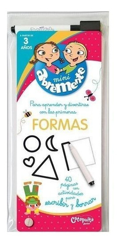 Mini Abremente Para Escribir Y Borrar - Formas