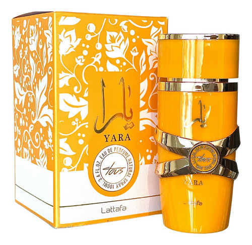 Yara Tous Lattafa Eua De Parfum Para Mujer, 100 Ml