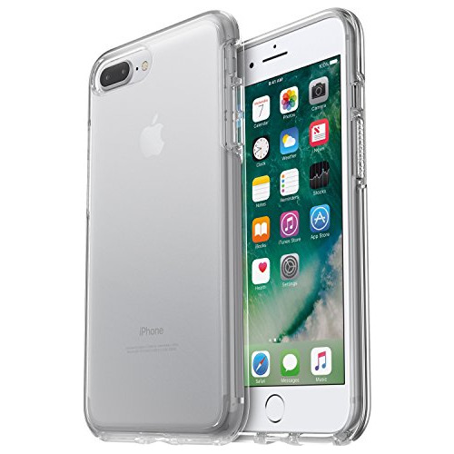 Funda Para iPhone 7 Plus Transparente Plastico-02