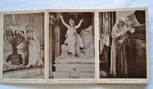 Libro 48 Postales Camposanto Di Genova Foto Panorámica Mapa (Usado)