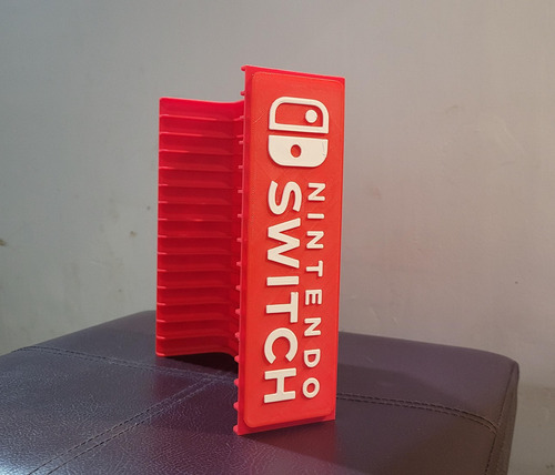 Organizador Vertical Para Juegos De Nintendo Switch
