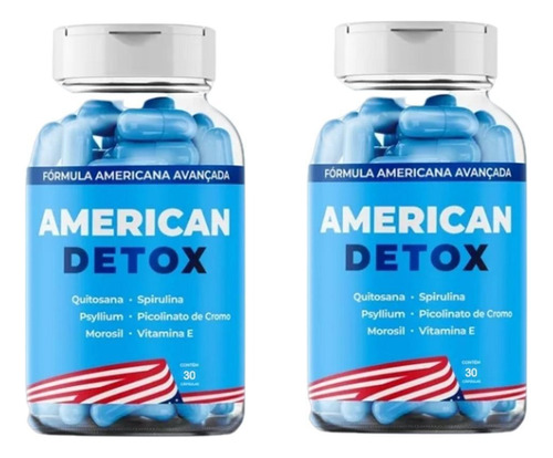 3 American Detox Original - Promoção Sem Sabor