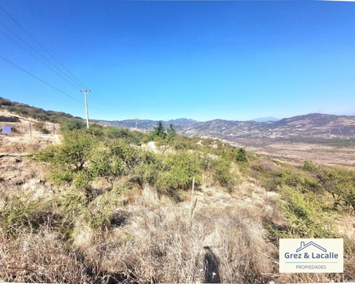 Se Venden Sitios En Loteo Cerro Los Cristales, Curicó