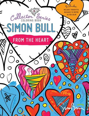 Libro Simon Bull Coloring Book: From The Heart - Bull, Si...