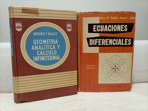 Libro. Geometría Analítica Y Calculo Infinitesimal. Ec. Dif.